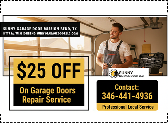 garage door coupon
